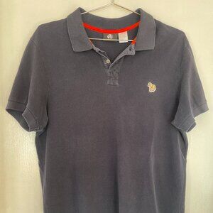 Paul Smith Men's Polo Shirt - Dark Navy, Red accent - Size L